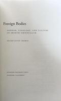 Foreign Bodies: Gender, Language, and Culture in French Orientalism