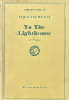 To the Lighthouse:A Novel