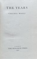 The Years :A Novel