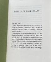 Nature of Folk Craft・Aims of The Folk Craft Musrum