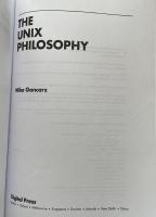 The UNIX Philosophy