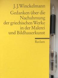 Gedanken über die Nachahmung der griechischen Werke in der Malerei und Bildhauerkunst