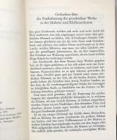 Gedanken über die Nachahmung der griechischen Werke in der Malerei und Bildhauerkunst