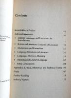 What is Literary Language?(Open Guides to Literature)