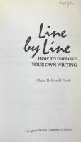 Line By Line：How to Improve Your Own Writing
