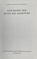 Geschichte der Kunst des Altertums (Bibliothek klassischer Texte)