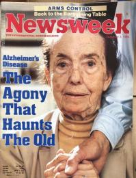 Newsweek:  Alzheimer's Disease The Agony That Haunts The Old.  December 3, 1984