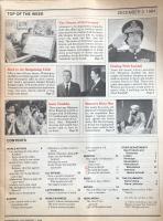 Newsweek:  Alzheimer's Disease The Agony That Haunts The Old.  December 3, 1984