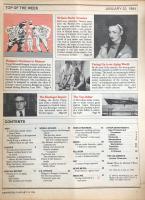 Newsweek: An Aging World.  January 23,1984