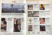 TIME International:  Torching the Amazon.  September 18,1989  No.38