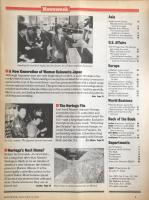Newsweek: Japan's New Woman.  January 15,1990