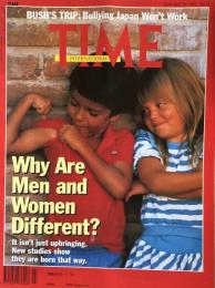 TIME International: Why Are Men and Women Different?.  January 20, 1992  No.3