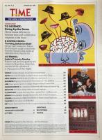 TIME International: Why Are Men and Women Different?.  January 20, 1992  No.3