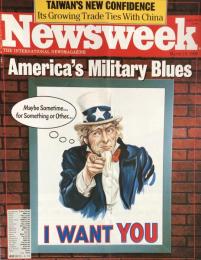 Newsweek: America's Military Blues.  March 19,1990