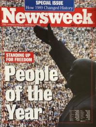 Newsweek:Special Issue. People of the Year.  January 1, 1990
