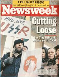 Newsweek: Cutting Loose. Can Tiny Lithuania Survive on Its Own?.  March 26,1990