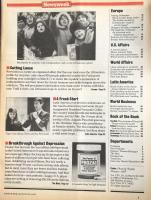 Newsweek: Cutting Loose. Can Tiny Lithuania Survive on Its Own?.  March 26,1990