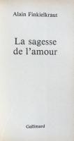 La sagesse de l'amour