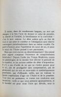La sagesse de l'amour