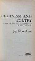 Feminism and Poetry: Language, Experience, Identity in Women's Writing