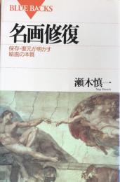 名画の修復：保存・復元が明かす絵画の本質（BLUE BACKS)