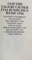Tagebuch der italienischen Reise 1786