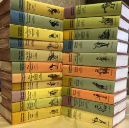 The Oxford Illustrated Dickens.  Complete set of 21 Volumes