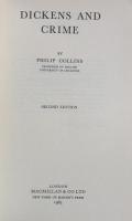 Dickens and Crime: Cambridge Studies in Criminology Vol XVII


