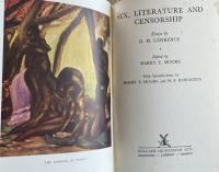 Sex, Literature and Censorship