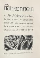 Frankenstein or The Modern Prometheus