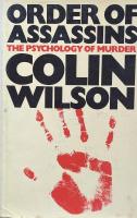 Order of Assassins: The Psychology of Murder