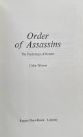 Order of Assassins: The Psychology of Murder