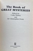 The Book of Great Mysteries