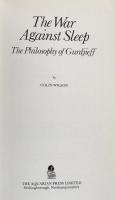 The War Against Sleep:The Philosophy of Gurdjieff
