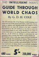 The Intelligent Man's Guide Through World Chaos