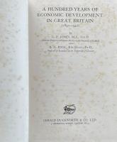 A Hundred Years of Economic Development in Great Britain(1840-1940)