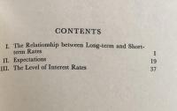 Long-Term and Short-Term Interest Rates in the United Kingdom