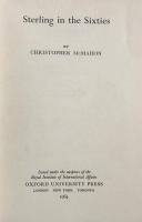 Sterling in the Sixties(Chatham House Essays 4)