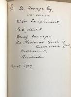 Gold and Paper: A history of The National Bank of Australasia Limited
