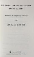 No Constitutional Right to Be Ladies: Women and the Obligations of Citizenship