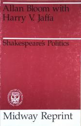 Shakespeare's Politics