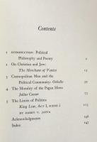 Shakespeare's Politics