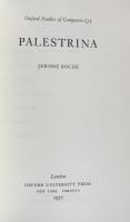 Palestrina (Oxford Studies of Composers)