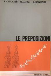 Le Preposizioni