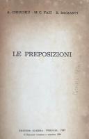 Le Preposizioni