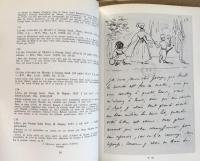 George Sand - VISAGES DU ROMANTISME -Bibliothèque  Nationale + 1 fascicule de 8 pages "inauguration de l'exposition Georges Sand, du 25 Janvier 1977" inclus
