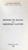 Honoré de Balzac par Théophile Gautier