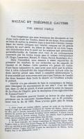 Honoré de Balzac par Théophile Gautier