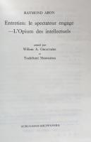 Entretien: le Spectateur engage  L'Opium des intellectuels