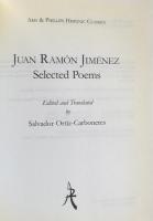 Juan Ramón Jiménez: Selected Poems (Aris & Phillips Hispanic Classics)